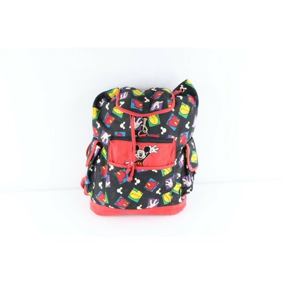 Disney Bags Vintage 9s Disney Mickey Mouse All Over Print Top